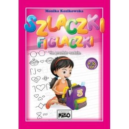 Niko Książeczka edukacyjna Niko Szlaczki figlaczki na przekór nudzie (9-10 lat)