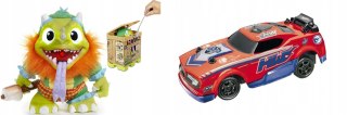 MGA Pakiet PROMOCJA MGA pojazd R/C Hw + figurka creature (497278+395751)