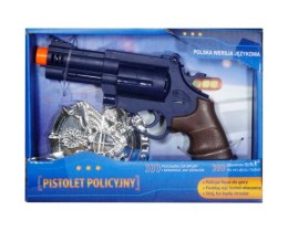 Swede Pistolet Swede policyjny z modułem dźwiękowym (G3078)