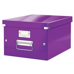 Leitz Pudło archiwizacyjne Click & Store A4 fioletowy karton [mm:] 265x188x 335 Leitz (60440062)