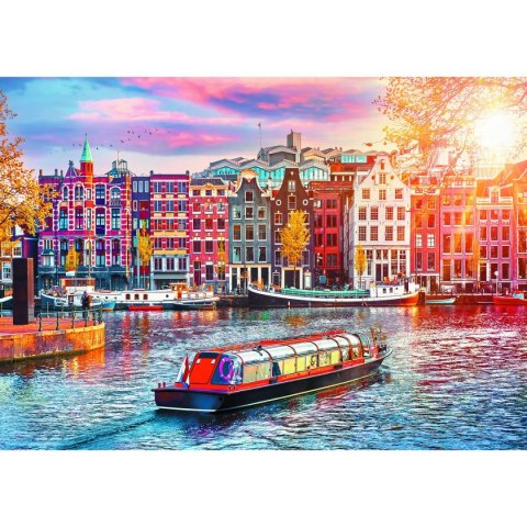 Trefl Puzzle Trefl Amsterdam, Holandia 500 el. (37428)