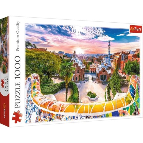 Trefl Puzzle Trefl Zachód słońca 1000 el. (10711)