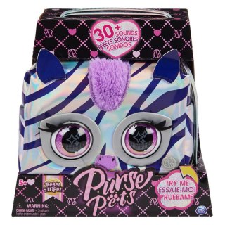 Spin Master Torebka Spin Master Purse pets metaliczna interaktywna (6065582)