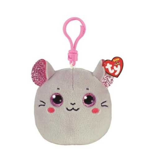 Ty Brelok Squish-a-Boos mysz Catnip 8,5cm Ty (TY39570)