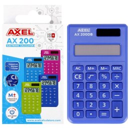 Axel Kalkulator na biurko AX-200DB Axel (489996)