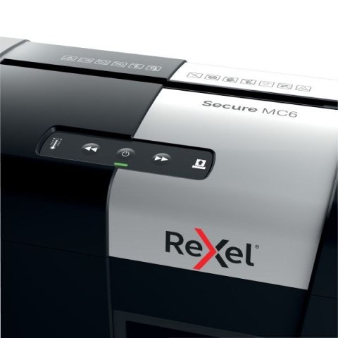 Rexel Niszczarka Rexel Secure MC6 (2020130EU)