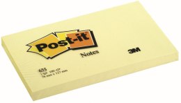 Post-It Notes samoprzylepny Post-It żółty [mm:] 76x127 (655 FT-5100-6052-6)