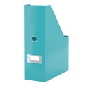 Leitz Pojemnik na dokumenty pionowy Click & Store A4 turkusowy karton [mm:] 103x330x 253 Leitz (60470051)