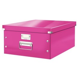 Leitz Pudło archiwizacyjne Click & Store A3 różowy karton [mm:] 369x200x 484 Leitz (60450023)