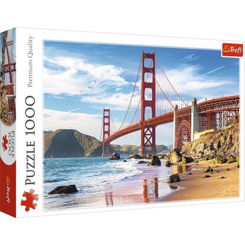 Trefl Puzzle Trefl Most Gate Bridge, San Francisco, USA 1000 el. (10722)