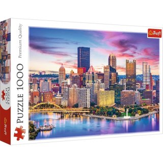 Trefl Puzzle Trefl Pittsburgh, Pensylwania, USA 1000 el. (10723)