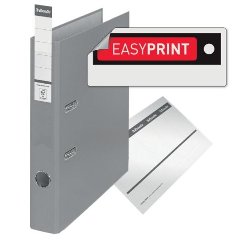 Esselte Segregator dźwigniowy Esselte Ekonomiczny A4 50mm szary (81172)