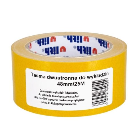 Fastec Taśma dwustronna dwustronna Fastec 48x25 [mm x m] (0328-FAST)