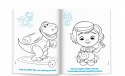 Ameet Książka dla dzieci Disney Maluch Naklejam i Koloruję Ameet (Nak-9203)