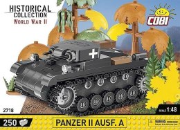 Cobi Klocki plastikowe Cobi Panzer II Ausf. A czołg 250 el. (COBI-2718)