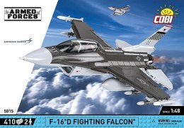 Cobi Klocki plastikowe Cobi samolot F-16D Fighting Falcon 410EL. (COBI-5815)