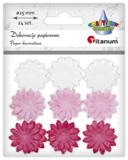 Titanum Ozdoba materiałowa Titanum Craft-Fun Series kwiatki (22YX0825-16A)