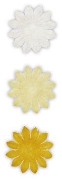 Titanum Ozdoba materiałowa Titanum Craft-Fun Series kwiatki (22YX0825-16C)