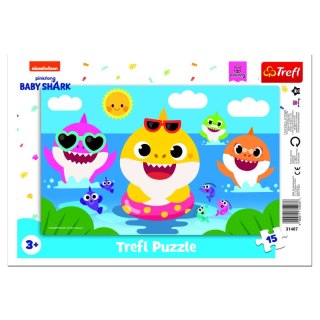 Trefl Puzzle Trefl 15 el. (31407)