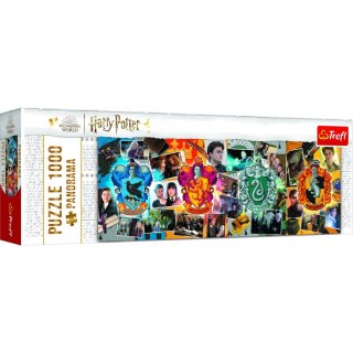 Trefl Puzzle Trefl Cztery domy Hogwartu 1000 el. (29051)