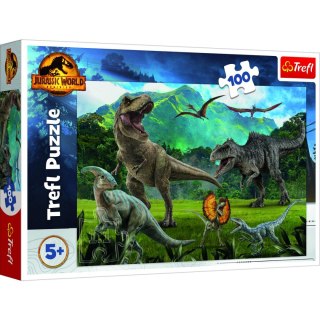 Trefl Puzzle Trefl Jurrasiic World 100 el. (16441)