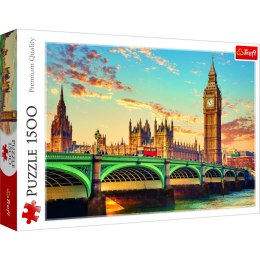 Trefl Puzzle Trefl Londyn, Wielka Brytania 1500 el. (26202)