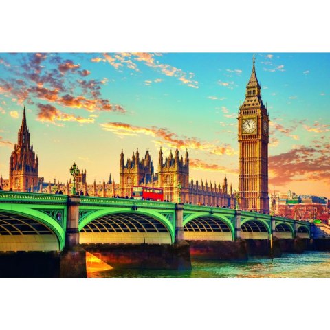 Trefl Puzzle Trefl Londyn, Wielka Brytania 1500 el. (26202) Trefl Puzzle Trefl Londyn, Wielka Brytania 1500 el. (26202)