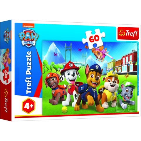 Trefl Puzzle Trefl Paw Patrol 60 el. (17375)