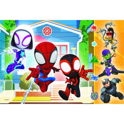 Trefl Puzzle Trefl Spiday 24 el. (17371) Trefl Puzzle Trefl Spiday 24 el. (17371)