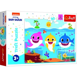 Trefl Puzzle Trefl Viacom Baby Shark 30 el. (18284)