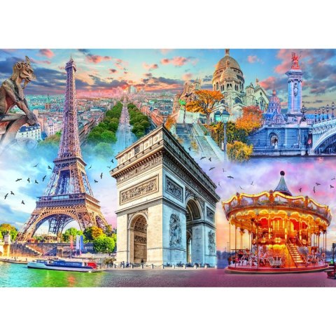 Trefl Puzzle Trefl Weekend w Paryżu 2000 el. (27125) Trefl Puzzle Trefl Weekend w Paryżu 2000 el. (27125)