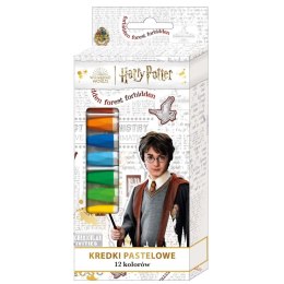 Beniamin Kredki ołówkowe Beniamin Harry Potter pastel 12 kol.