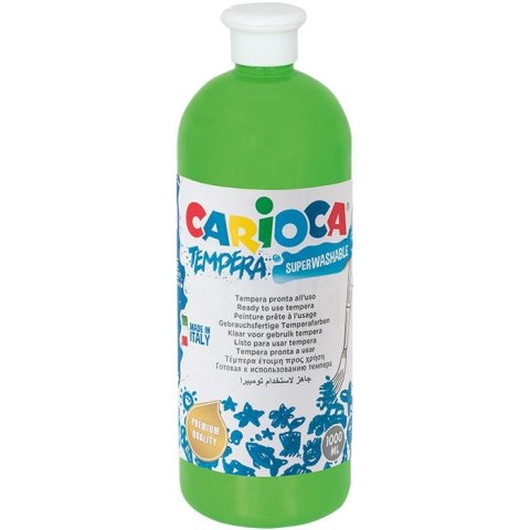 Carioca Farba tempera Carioca kolor: zielona jasna 1000ml 1 kolor. (170-1866)