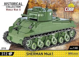 Cobi Klocki plastikowe Cobi Sherman M4A1 czołg 312 el. (COBI-2715)
