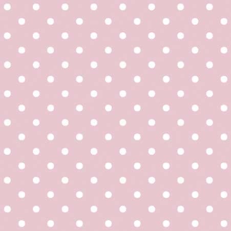 Paw Serwetki Lunch Dots light pink mix nadruk bibuła [mm:] 330x330 Paw (SDL066013)