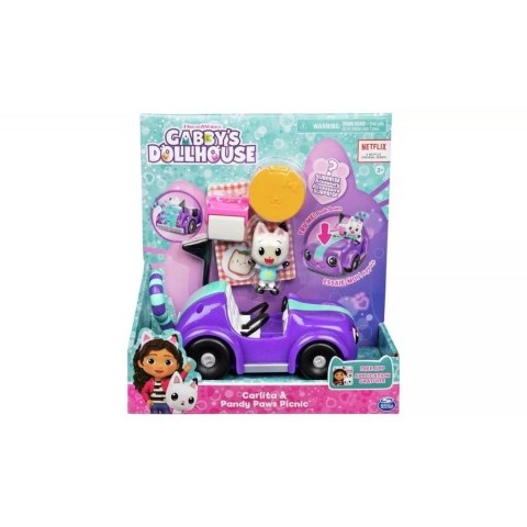 Spin Master Figurka Spin Master Koci domek Gabi pojazd Kituś Panduś (6062145) Spin Master Figurka Spin Master Koci domek Gabi pojazd Kituś Panduś (6062145)