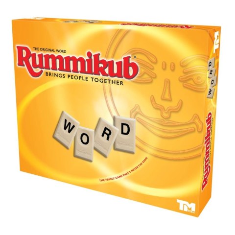 Tm Toys Gra strategiczna Tm Toys Rummikub WORD słowny (LMD2604)