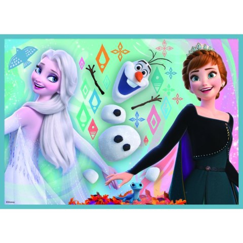 Trefl Puzzle Trefl Frozen 2 4w1 el. (34381)