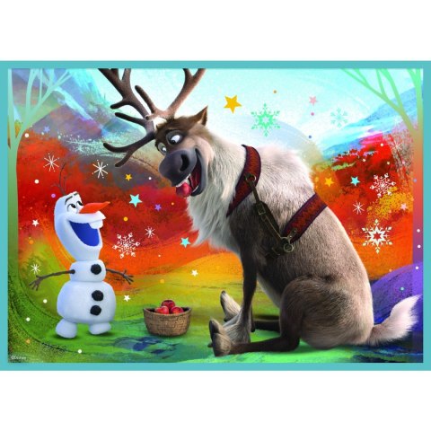 Trefl Puzzle Trefl Frozen 2 4w1 el. (34381)