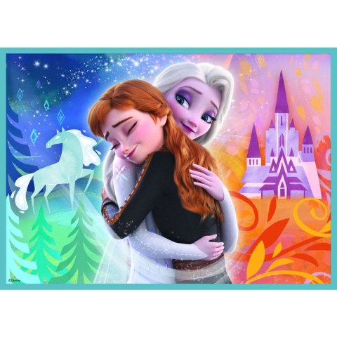 Trefl Puzzle Trefl Frozen 2 4w1 el. (34381)