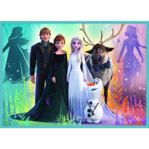 Trefl Puzzle Trefl Frozen 2 4w1 el. (34381)