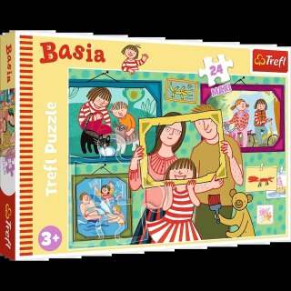 Trefl Puzzle Trefl Harper Colins Basia 24 el. (14347)