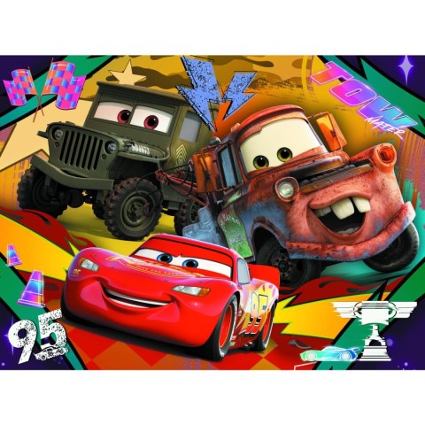 Trefl Puzzle Trefl Rozpędzone samochody 30 el. (18293) Trefl Puzzle Trefl Rozpędzone samochody 30 el. (18293)