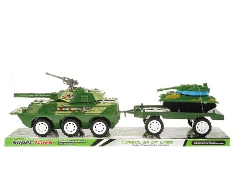 Adar Czołg pojazd wojskowy z przyczepą Adar (549685)