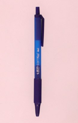 Bic Długopis Bic SOFT FEEL CLIC niebieski niebieski 1mm (837398)
