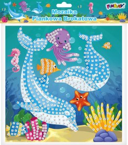 Fun&Joy Mozaika Glitter DELFINY Fun&Joy (FJSR2202-8)