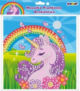 Fun&Joy Mozaika Glitter UNICORN Fun&Joy (FJSR2202-5)