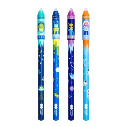 Happy Color Długopis wymazywalny Happy Color DŁUGOPIS USUWALNY Space 2 HA 4120 02SP-3 niebieski 0,5mm