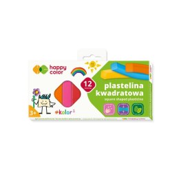 Happy Color Plastelina Happy Color (HA 2114 K12)