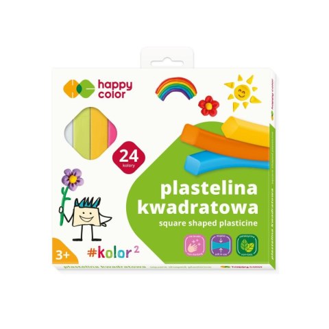 Happy Color Plastelina Happy Color (HA 2114 K24)